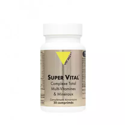 Vitall+ Super Vital - 60 comprimés