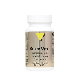 Vitall+ Super Vital - 60 comprimés