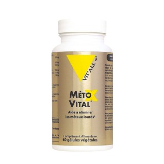 Vitall+ Métox Vital - 60 gélules végétales