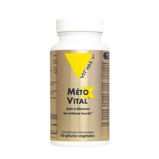 Vitall+ Métox Vital - 60 gélules végétales