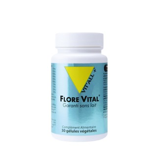 Vitall+ Flore Vital - 30 gélules végétales