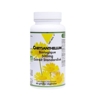 Vitall+ Chrysanthellum Bio 500mg - 60 gélules végétales
