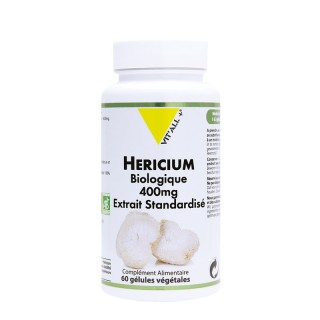 Vitall+ Héricium Bio 400mg - 60 gélules végétales