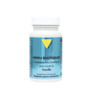 Vitall+ Immu Biotiques - 60 gélules végétales