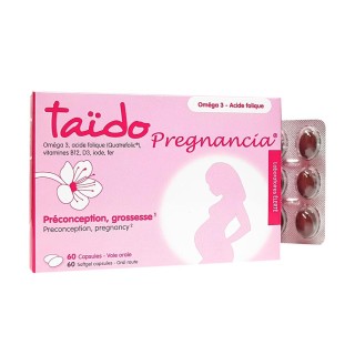 Cetem Taïdo Pregnancia - 60 capsules