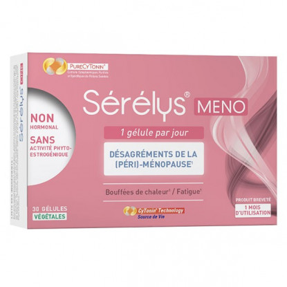 Sérélys Pharma Meno - 30 gélules