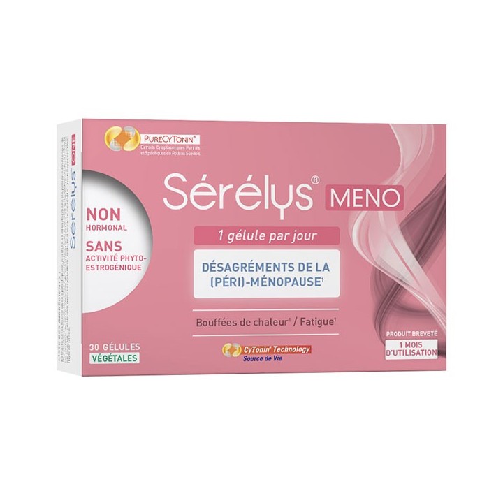 Sérélys Pharma Meno - 30 gélules