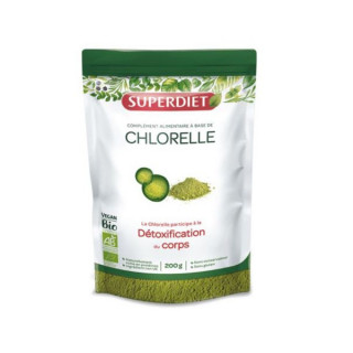 Super Diet Chlorelle Bio - 200g