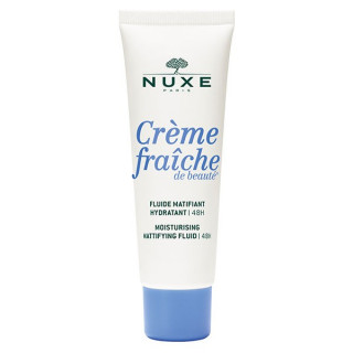 Nuxe Crème fraîche de beauté Fluide matifiant hydratant 48h - 50ml