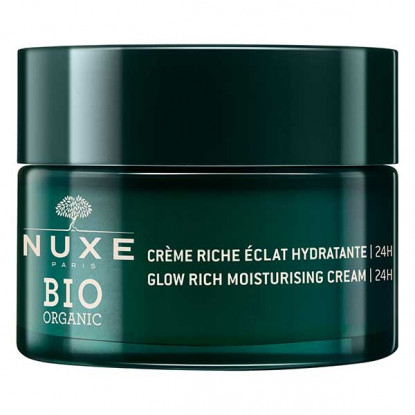 Nuxe Bio Organic Crème riche hydratante éclat - 50ml