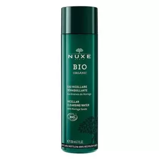 Nuxe Bio Organic Eau micellaire démaquillante graines de Moringa Bio - 200ml