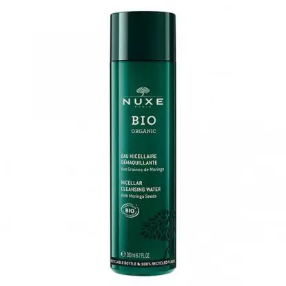 Nuxe Bio Organic Eau micellaire démaquillante graines de Moringa Bio - 200ml