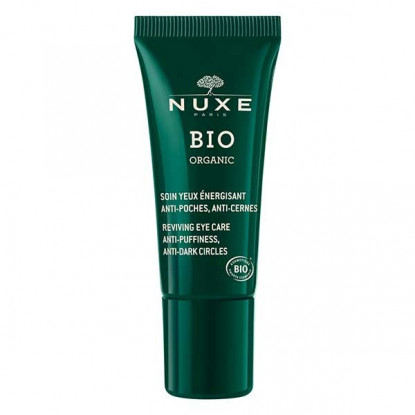 Nuxe Bio Organic Soin yeux énergisant anti-poches anti-cernes blé noir - 15ml