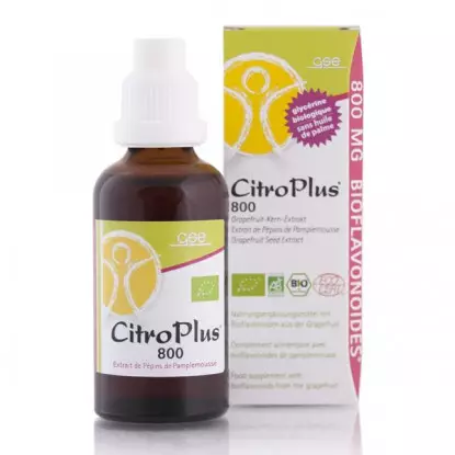 GSE Extrait de pépins de pamplemousse CitroPlus 600mg Bio - 250ml