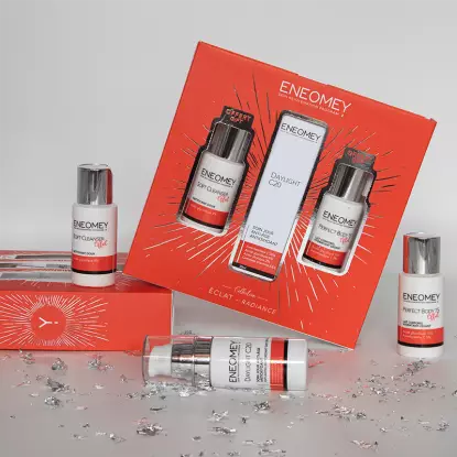Eneomey Coffret collection éclat & radiance - 3 soins anti-âge