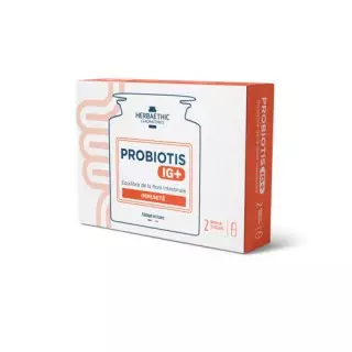 Herbaethic Probiotis IG+ équilibre flore intestinale - 30 gélules
