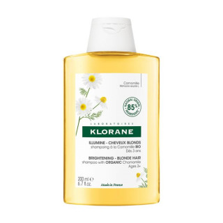 Klorane Shampoing reflets blonds à la camomille - 200ml