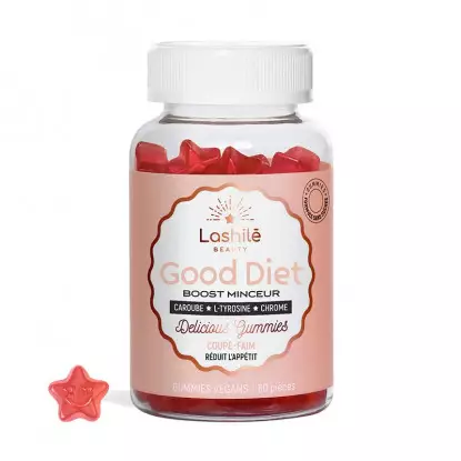 Lashilé Beauty Good Diet boost minceur - 60 gommes