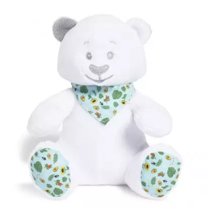 Mustela Coffret Musti eau de soin 50ml + Doudou ourson blanc
