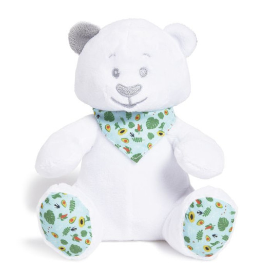 Mustela Coffret Musti eau de soin 50ml + Doudou ourson blanc