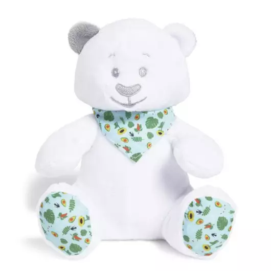 Mustela Coffret Musti eau de soin 50ml + Doudou ourson blanc