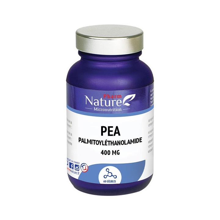 Nature Attitude PEA - 60 gélules