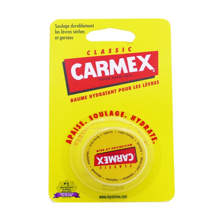 Carmex Naturally Baume lèvres hydratant - 7.5g