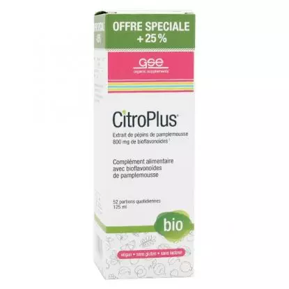 Citroplus 800 bio 125ml