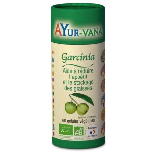 Ayur-Vana Garcinia Bio - 60 gélules