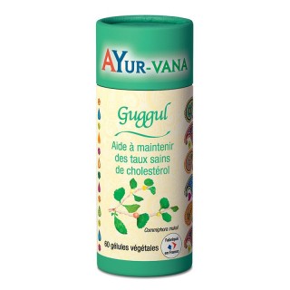 Ayur-Vana Guggul - 60 gélules