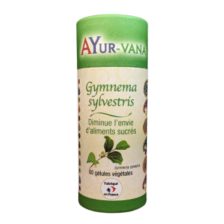 Ayur-Vana Gymnema Sylvestris - 60 gélules
