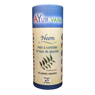 Ayur-Vana Neem - 60 gélules