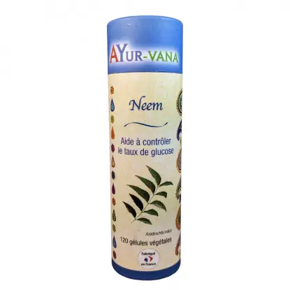 Ayur-Vana Neem - 120 gélules