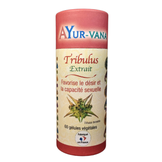 Ayur-Vana Tribulus - 60 gélules