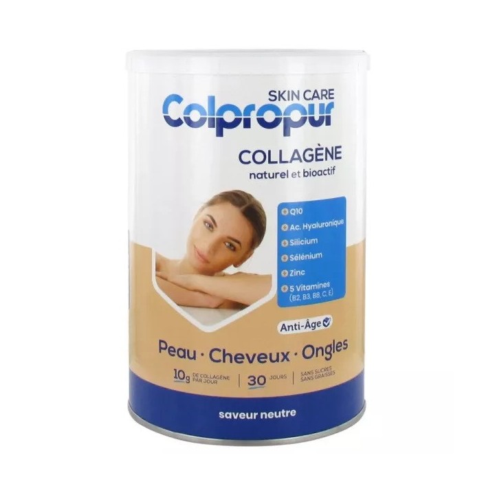 Colpropur Skin Care Collagène naturel et bioactif neutre - 306g