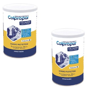 Colpropur Immuno Protect Collagène naturel - Lot de 2 x 300g
