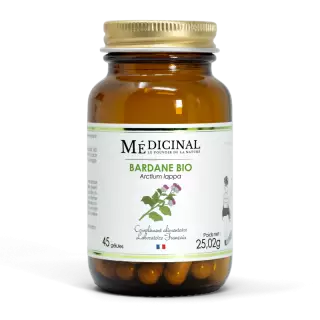 Médiprix Bardane Bio - 45 gélules