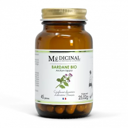 Médiprix Bardane Bio - 45 gélules
