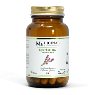 Médiprix Bruyère Bio - 45 gélules