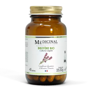 Médiprix Bruyère Bio - 45 gélules