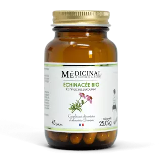 Médiprix Échinacée Bio - 45 gélules