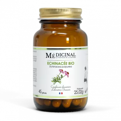Médiprix Échinacée Bio - 45 gélules