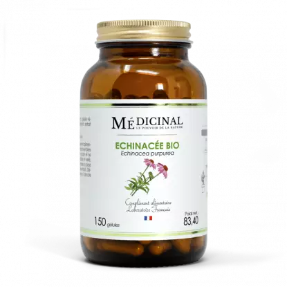 Médiprix Échinacée Bio - 150 gélules