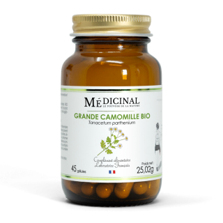 Médiprix Grande Camomille Bio - 45 gélules
