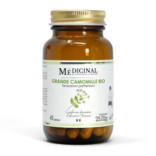 Médiprix Grande Camomille Bio - 45 gélules