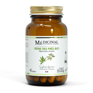 Médiprix Reine des Prés Bio - 45 gélules