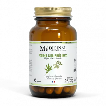 Médiprix Reine des Prés Bio - 45 gélules