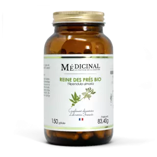 Médiprix Reine des Prés Bio - 150 gélules