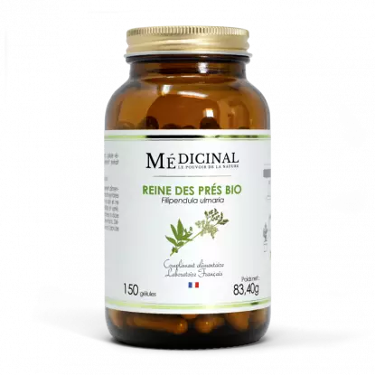 Médiprix Reine des Prés Bio - 150 gélules