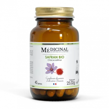 Médiprix Safran Bio - 45 gélules